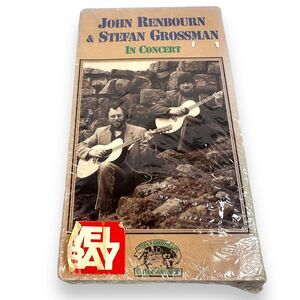 John‎ Renbourn and Stefan Grossman In Concert VHS Mel Bay Guitar Music Tape